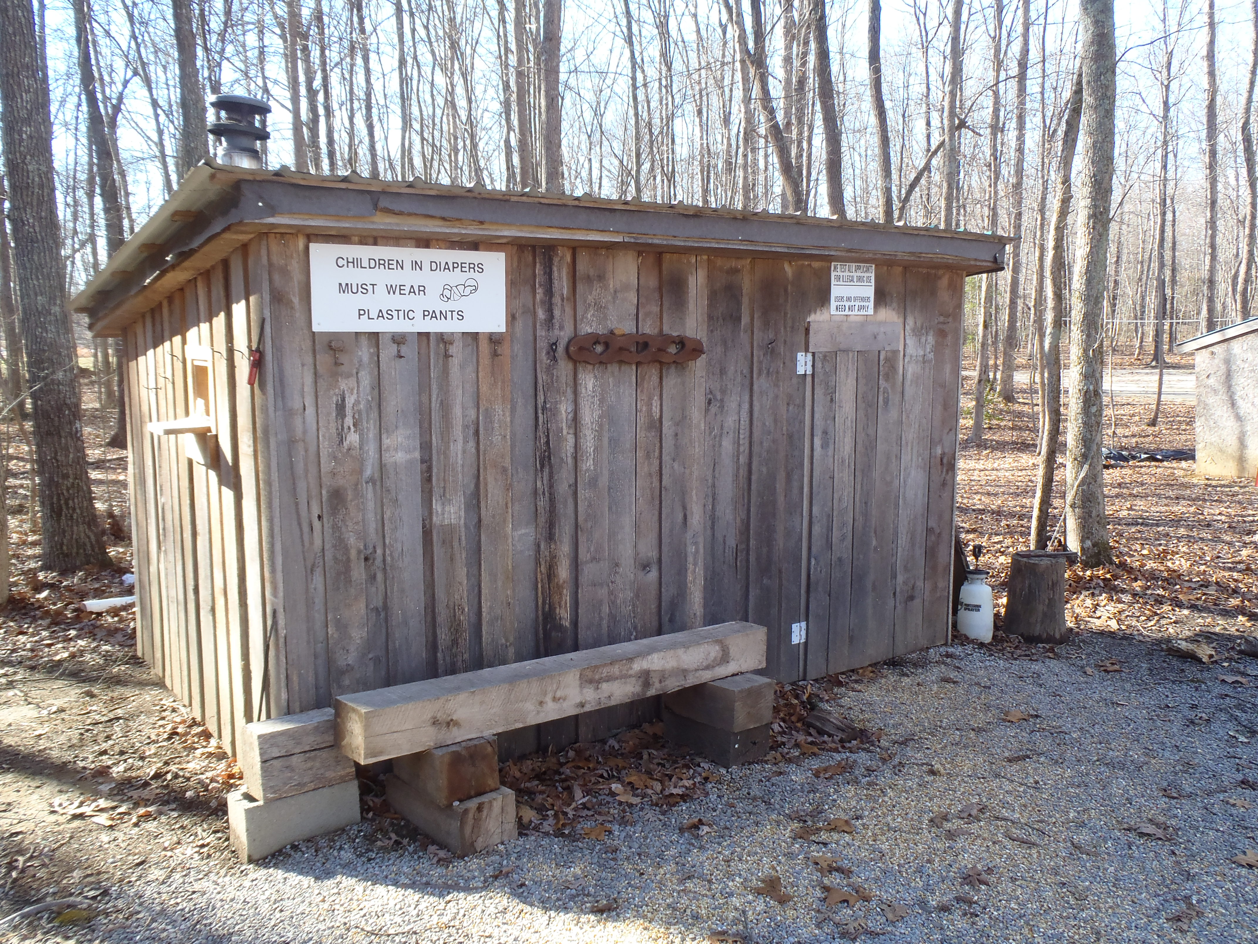 Sauna Outside